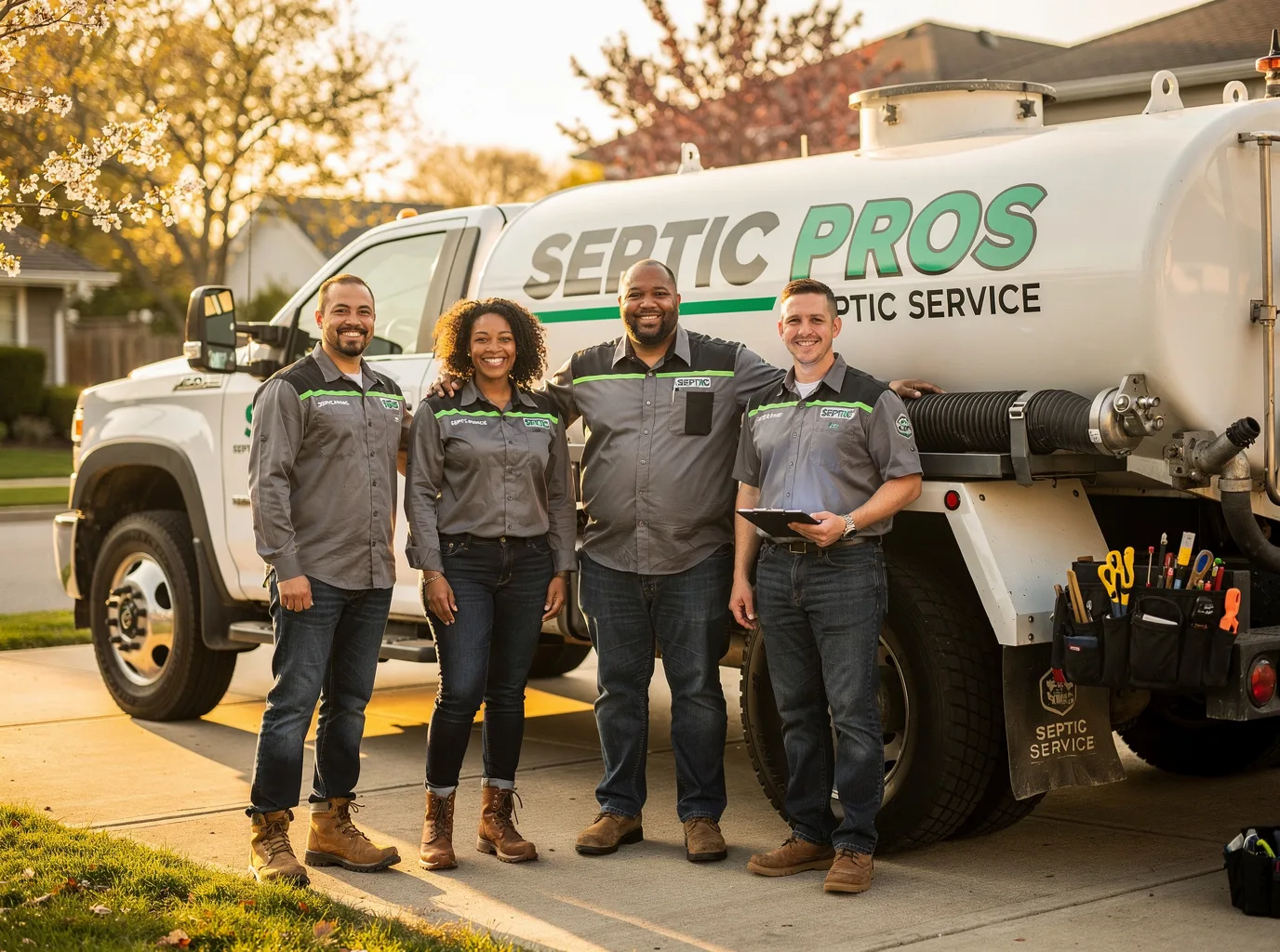 Septic Tank Pumping company in George, IA