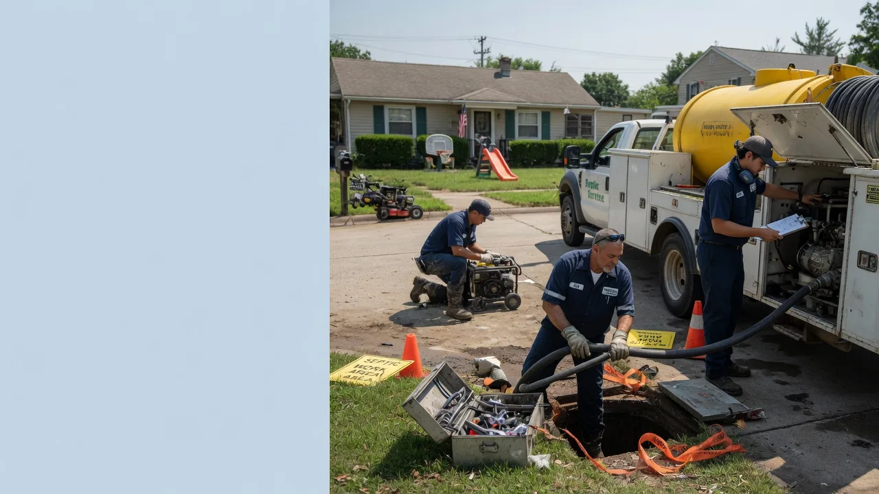 Septic Tank Pumping in George, IA near me
